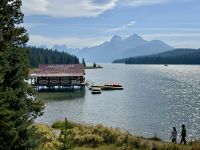 11. Tag – Ausflug im Jasper-Nationalpark – Am Maligne Lake