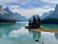 11. Tag – Ausflug im Jasper-Nationalpark – Bootsfahrt auf dem Maligne Lake zur Spirit Island