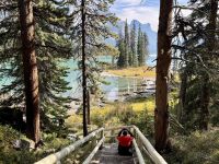 11. Tag – Ausflug im Jasper-Nationalpark – Bootsfahrt auf dem Maligne Lake zur Spirit Island