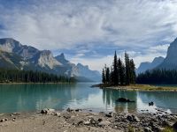 11. Tag – Ausflug im Jasper-Nationalpark – Bootsfahrt auf dem Maligne Lake zur Spirit Island