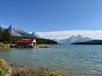 11. Tag – Ausflug im Jasper-Nationalpark – Am Maligne Lake