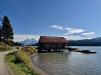 11. Tag – Ausflug im Jasper-Nationalpark – Am Maligne Lake
