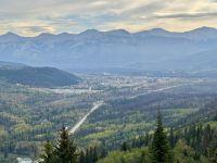 12. Tag – Jasper bis Clearwater – Fotostopp an der Jasper Skytram – Blick über Jasper