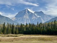 12. Tag – Jasper bis Clearwater – Am Mount Robson