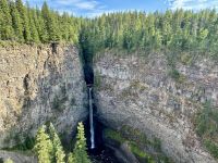 12. Tag – Jasper bis Clearwater – Ausflug in den Wells Gray Park – An den Spahat Falls