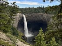 12. Tag – Jasper bis Clearwater – Ausflug in den Wells Gray Park – Helmcken Falls