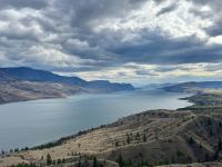 13. Tag – Kamloops bis Whistler – Fotostopp am Kamloops Lake View Point