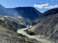 13. Tag – Kamloops bis Whistler – Fotostopp am Fraser Canyon