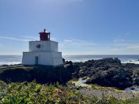 15. Tag – Tofino & Pacific Rim National Park – Spaziergang auf dem Ucluelet Lighthouse Loop