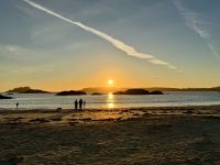 15. Tag – Tofino & Pacific Rim National Park – Sonnenuntergang am Mackenzie Beach