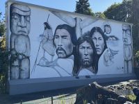 16. Tag – Tofino bis Victoria – Wandgemälde in Chemainus