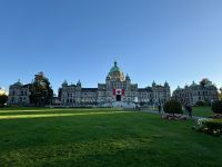 16. Tag – Tofino bis Victoria – Spaziergang durch Victoria – Parlament