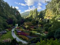 17. Tag – Victoria bis Vancouver – Besuch der Butchart Gardens