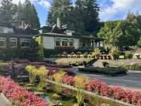 17. Tag – Victoria bis Vancouver – Besuch der Butchart Gardens