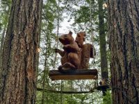 18. Tag – Ausflug in den Norden Vancouvers – Besuch der Capilano Suspension Bridge