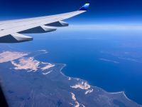 Flug über Grönland