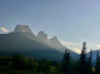 Die 3 Schwestern in Canmore