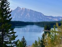 Mount Rundel im Banff National Park