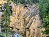 Mineralien Ablagerung