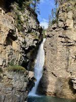 3. Wasserfall in Johnston Canyon