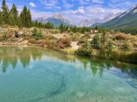 Einer der Tintenfässer auf der Hochebene