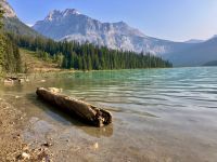 Emerald Lake mit Mount President
