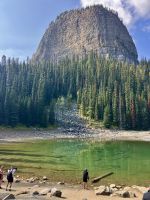 Die Bienenwabe bei Mirror Lake