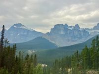 Die majestaetischen Rockies 