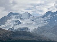 Andromeda und AA Gletscher