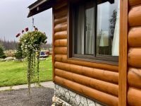 Beckers Chalets am Athabasca Fluss