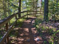 Wanderung entlang des Fraser Rivers