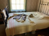 Ein Gästezimmer aus der Goldgraeberzeit