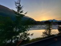 Der Lillooet Lake nahe Whistler