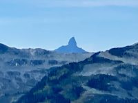Der Black Tusk von Blackcomb aus gesehen