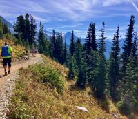 Wanderung in Whistler