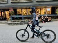 Downhill Biker in Whistler