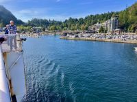 Horseshoe Bay. Faehre auf Vancouver Island