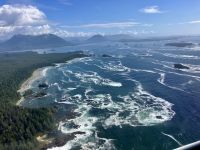 der Pacific national park von oben ist einmalig
