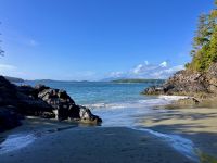 Der Geburtstags-strand bei Tofino 