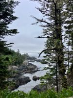 auf dee romantischen Wanderung in Ucuelet 