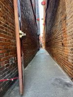 Die Fan Tan Alley in Victorias Chinatown