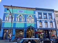 Britische Architektur in Victoria