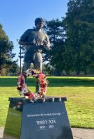 Das Terry Fox Denkmal