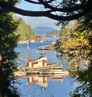 Das perfekte Kanada-Bild. Alles ist darauf