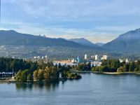 West Vancouver mit den Lions im Hintergrund