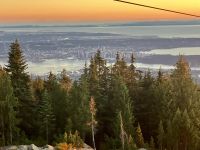 letzter Sonnenuntergang dieser tollen Reise in den Westen Kanadas