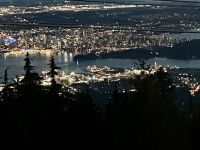 Vancouver by night