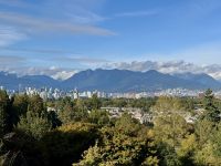 17. Tag – Stadtrundfahrt Vancouver – Blick zur Downtown vom Queen Elizabeth Park