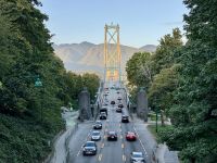 17. Tag – Stadtrundfahrt Vancouver – Lions Gate Bridge