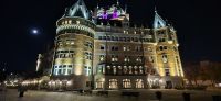 194 Chateau Frontenac am Abend